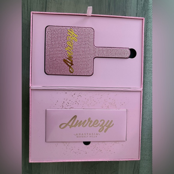 Rare PR BOX Anastasia Beverly Hills Amrezy Palette - Pink, Gold, Brown Shades - Picture 2 of 4